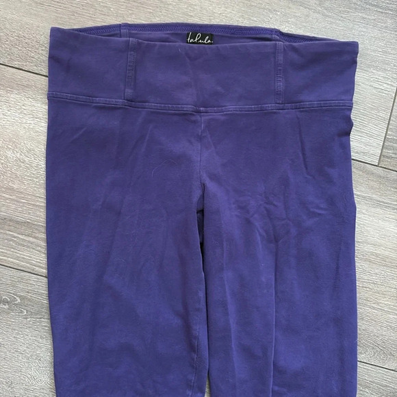 Talula Leggings Deep Purple SM205 - Picture 2 of 7
